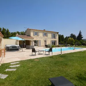 4 Sauna Piscine Chaufée Boulodrome La Bastide De Luson Villa Maussane-les-Alpilles